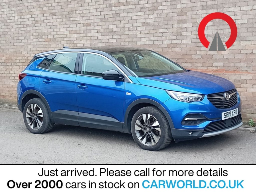 Used Vauxhall Grandland X 2019 for sale - 78123940: Photo 1