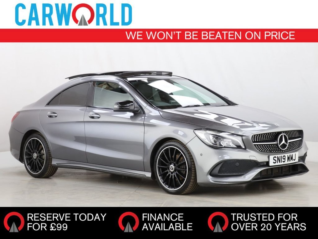 Used Mercedes-Benz CLA 2019 for sale - 76386000: Photo 1