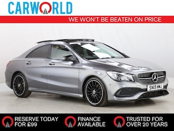 Mercedes-Benz - CLA