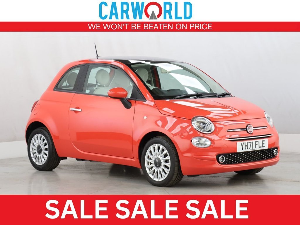 Used Fiat 500 2021 for sale - 76505938: Photo 1