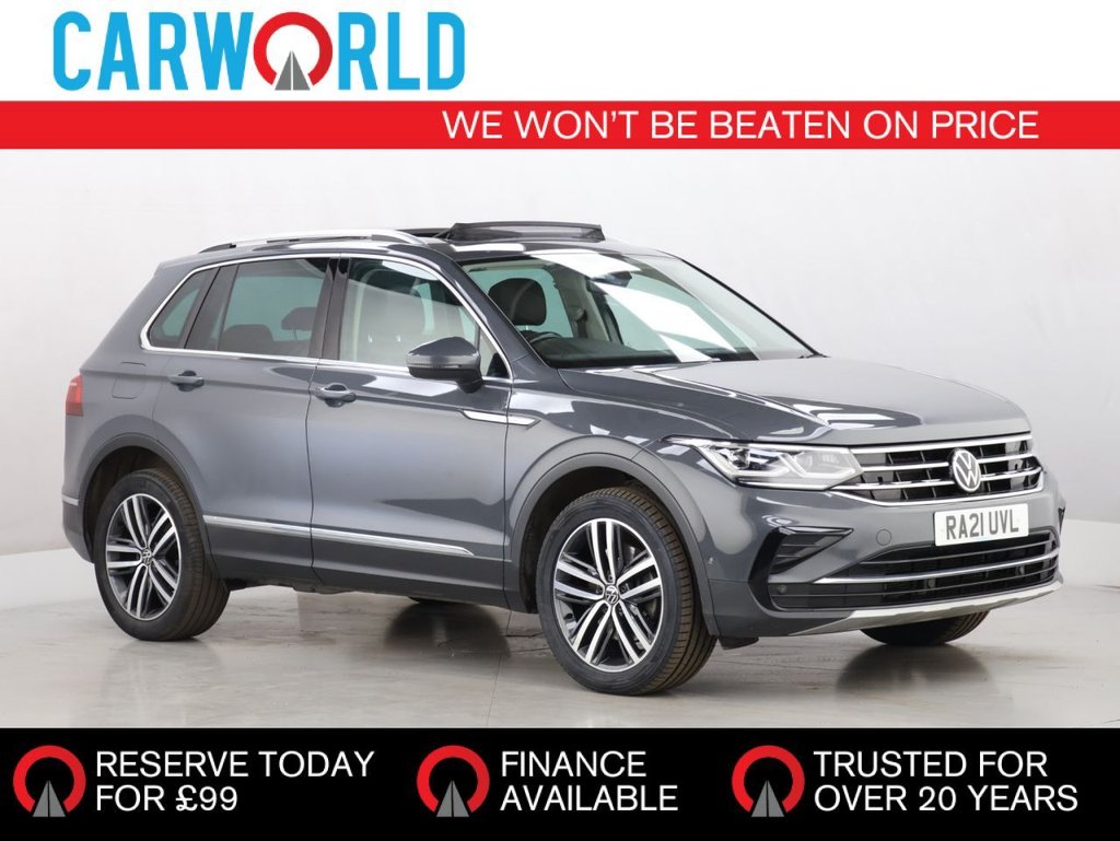 Used Volkswagen Tiguan 2021 for sale - 76301090: Photo 1