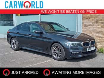 2018 (18) - 2.0 520i GPF M Sport Saloon 4dr Petrol Auto Euro 6 (s/s) (184 ps)