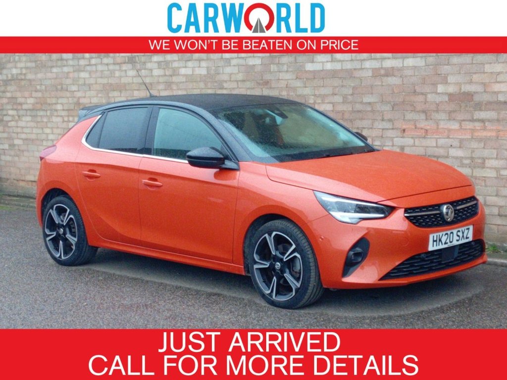 Used Vauxhall Corsa 2020 for sale - 76542137: Photo 1