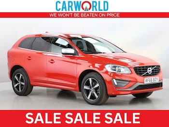 2016 (66) - D5 [220] R DESIGN Lux Nav 5dr AWD