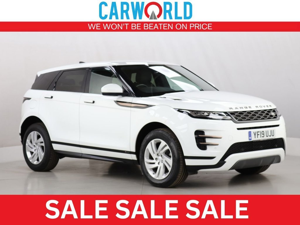 Used Land Rover Range Rover Evoque 2019 for sale - 76670663: Photo 1