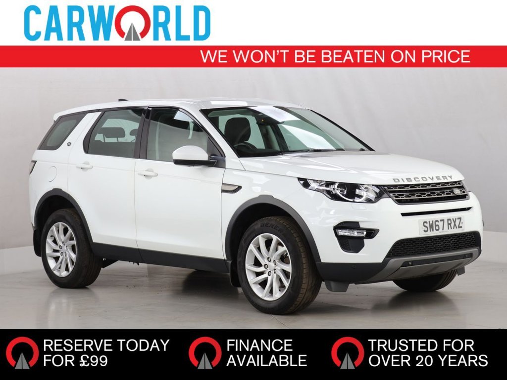 Used Land Rover Discovery Sport 2017 for sale - 76604459: Photo 1