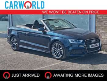 Used Audi A3 Cabriolet 2016 for sale - 75122343: Photo