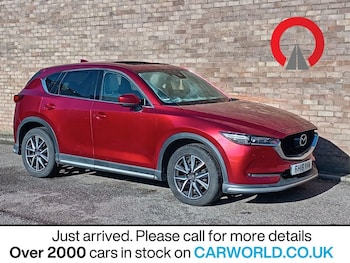 Mazda CX-5 feature image