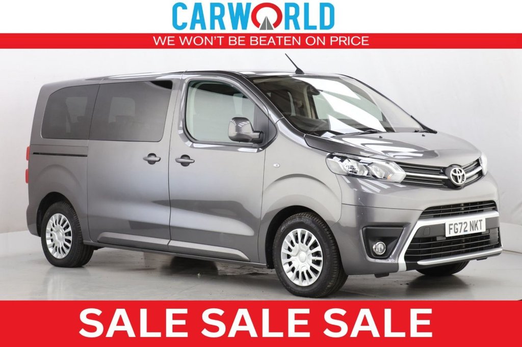 Used Toyota PROACE CITY Verso 2022 for sale - 76791971: Photo 1