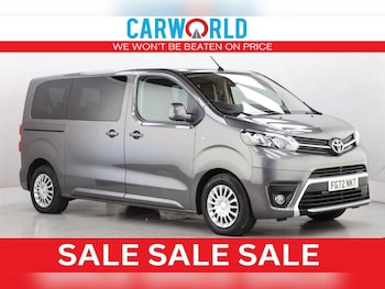 Used Toyota PROACE CITY Verso 2022 for sale - 76791971: Photo