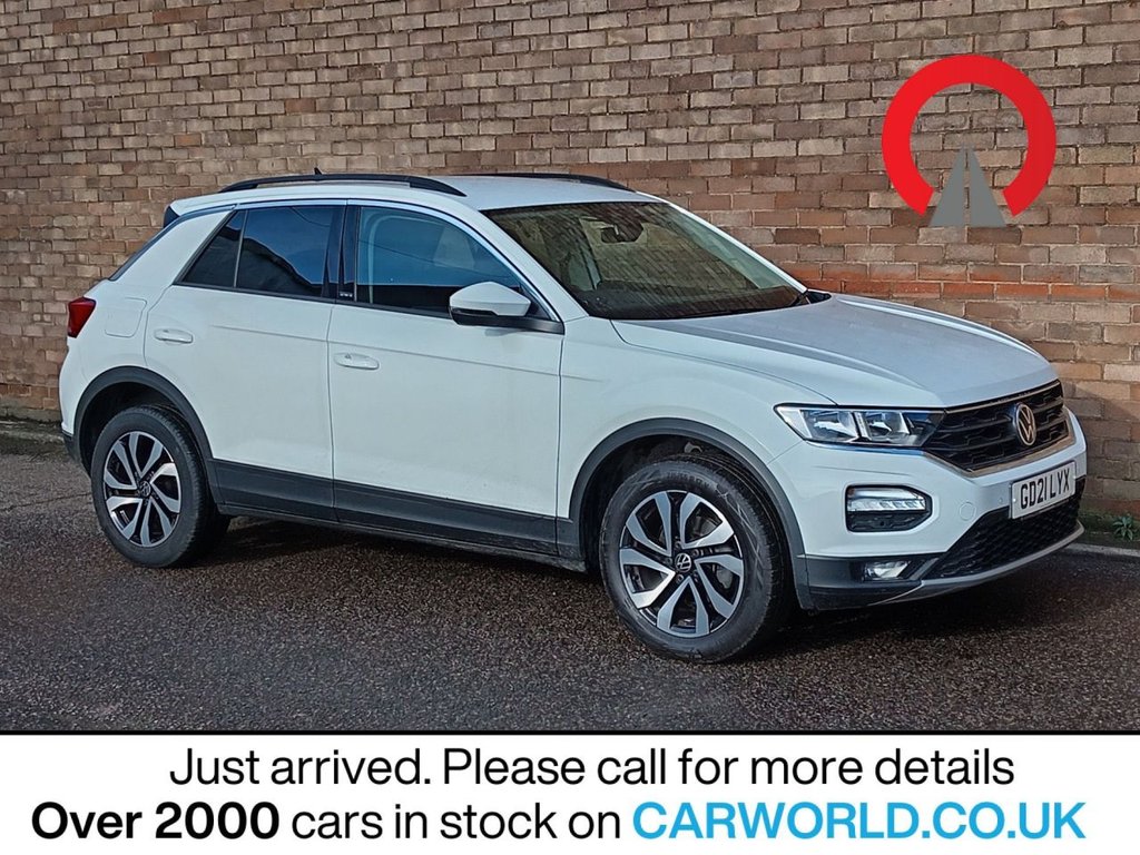 Used Volkswagen T-Roc 2021 for sale - 77394813: Photo 1