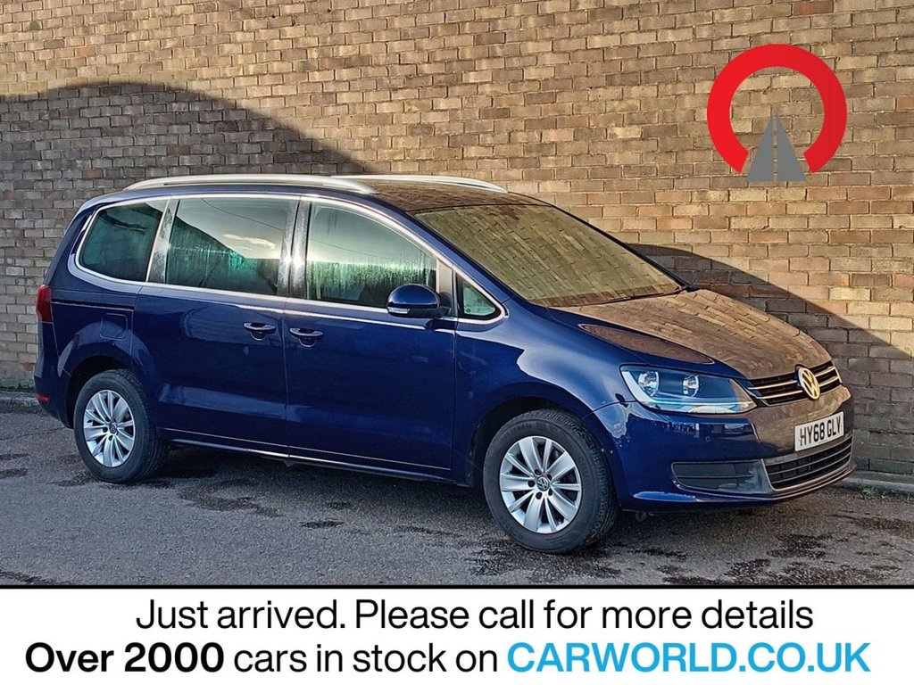 Used Volkswagen Sharan 2018 for sale - 77571816: Photo 1