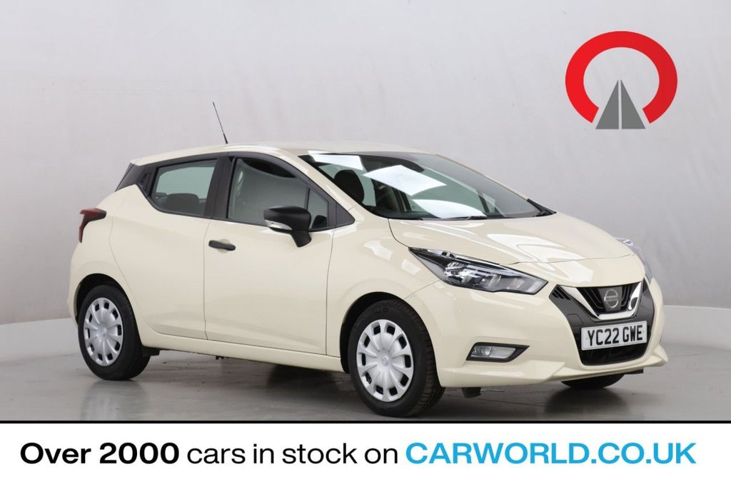 Used Nissan Micra 2022 for sale - 77890817: Photo 1