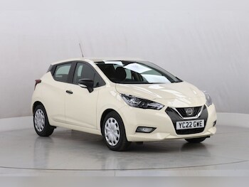 Used Nissan Micra 2022 for sale - 77890817: Photo