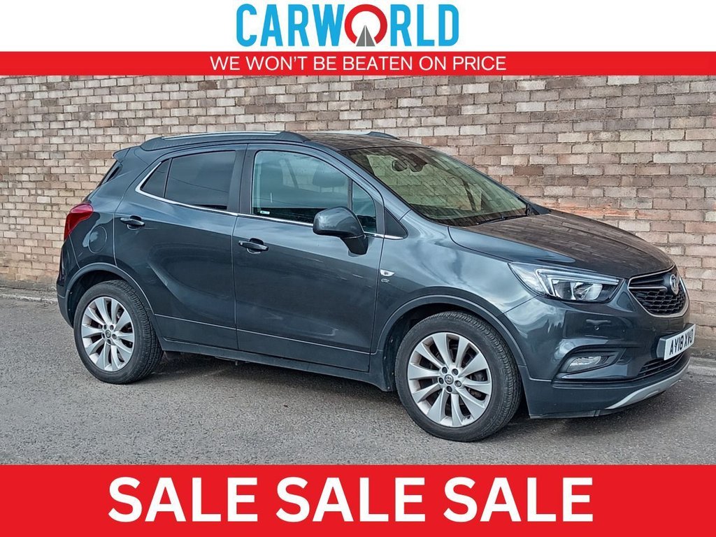 Used Vauxhall Mokka X 2018 for sale - 76542185: Photo 1