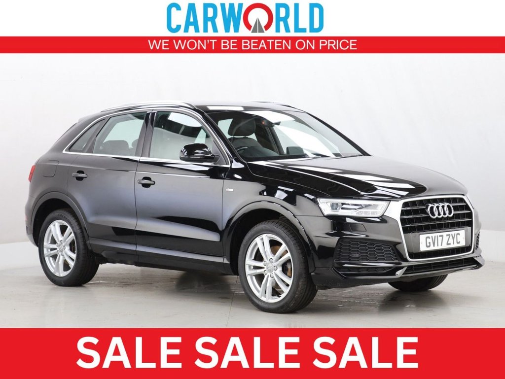 Used Audi Q3 2017 for sale - 76542078: Photo 1