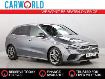 2021 (21) - 2.0 B200d AMG Line (Premium 2) MPV 5dr Diesel 8G-DCT Euro 6 (s/s) (150 ps)
