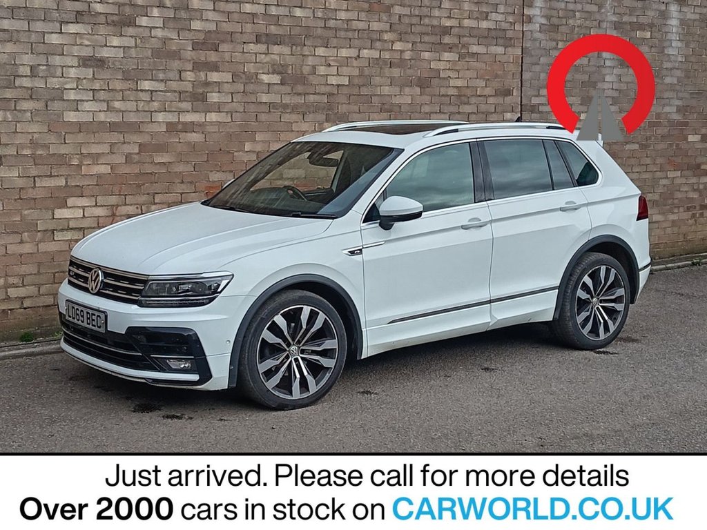 Used Volkswagen Tiguan 2020 for sale - 77748300: Photo 1