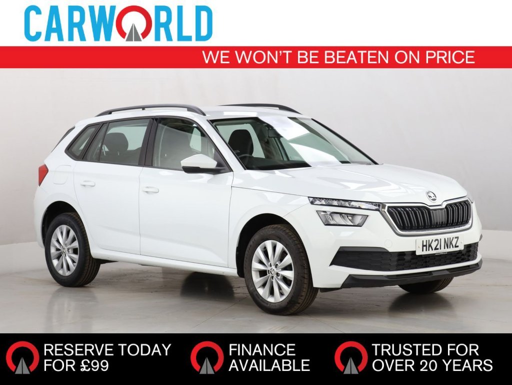 Used Skoda Kamiq 2021 for sale - 76300885: Photo 1
