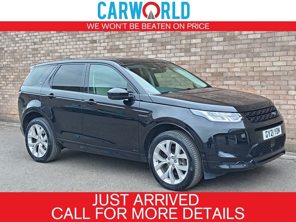 Used Land Rover Discovery Sport 2021 for sale - 76541970: Photo 1
