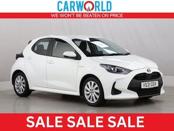 2021 (21) - 1.5 VVT-h Icon Hatchback 5dr Petrol Hybrid E-CVT Euro 6 (s/s) (116 ps)