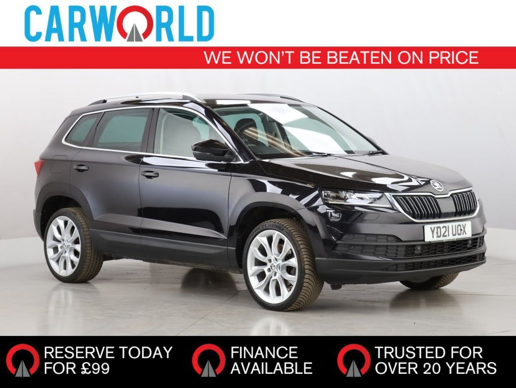 Used Skoda Karoq 2021 for sale - 76301027: Photo 1