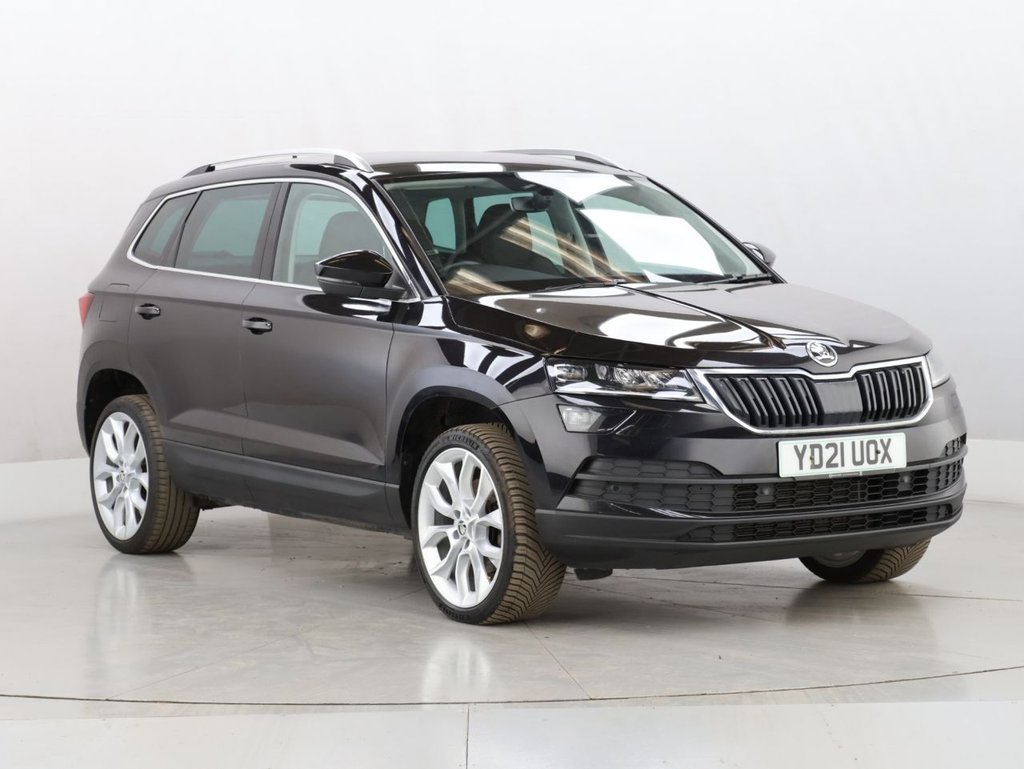 Used Skoda Karoq 2021 for sale - 76301027: Photo 2