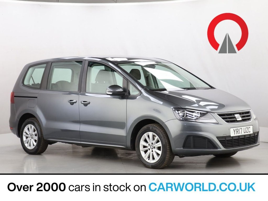 Used SEAT Alhambra 2017 for sale - 77072321: Photo 1