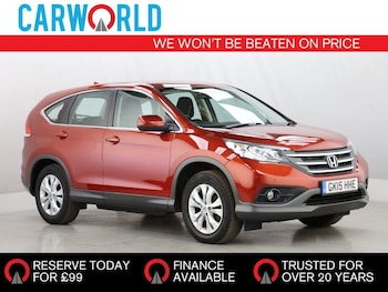 Used Honda CR-V 2015 for sale - 76301037: Photo