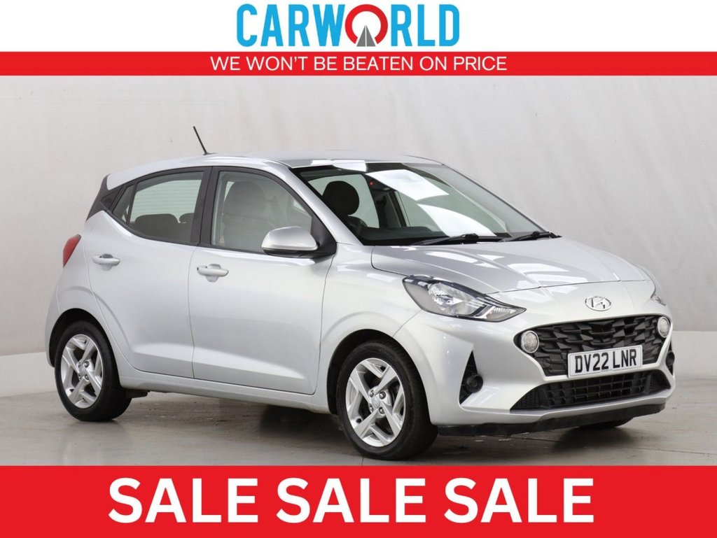 Used Hyundai i10 2022 for sale - 76542014: Photo 1