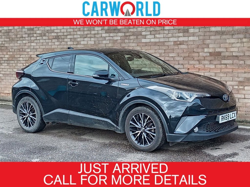 Used Toyota C-HR 2019 for sale - 76541985: Photo 1