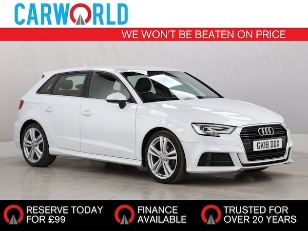 Used Audi A3 2018 for sale - 76301144: Photo 1