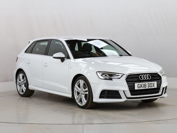 Used Audi A3 2018 for sale - 76301144: Photo 2