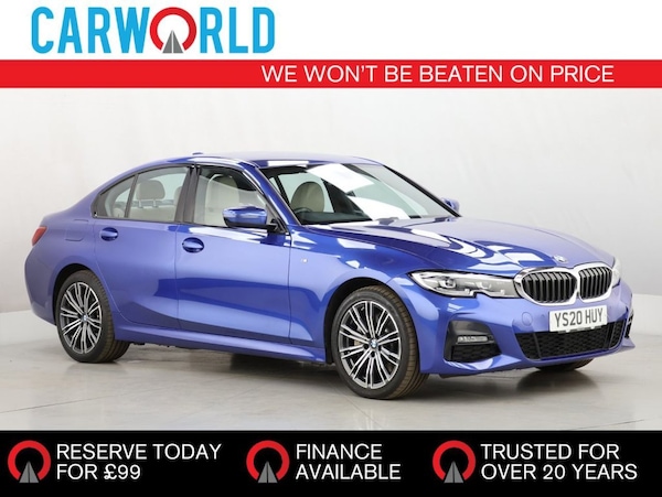 Used BMW 3 Series 2020 for sale - 76301146: Photo 1