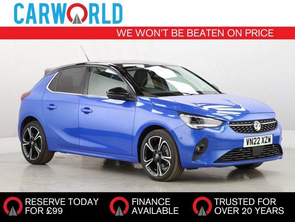 Used Vauxhall Corsa 2022 for sale - 76300961: Photo 1