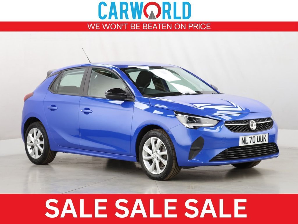 Used Vauxhall Corsa 2020 for sale - 76604477: Photo 1