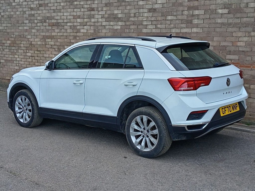 Used Volkswagen T-Roc 2020 for sale - 77849796: Photo 3