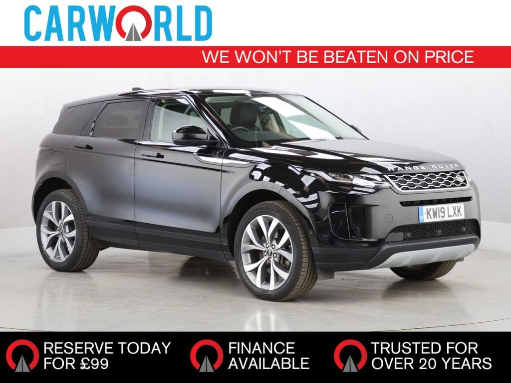 Used Land Rover Range Rover Evoque 2019 for sale - 76300924: Photo 1