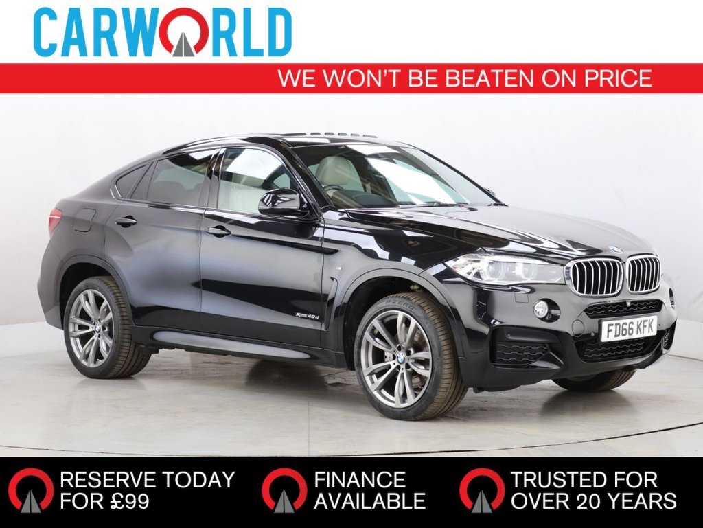 Used BMW X6 2016 for sale - 76301113: Photo 1