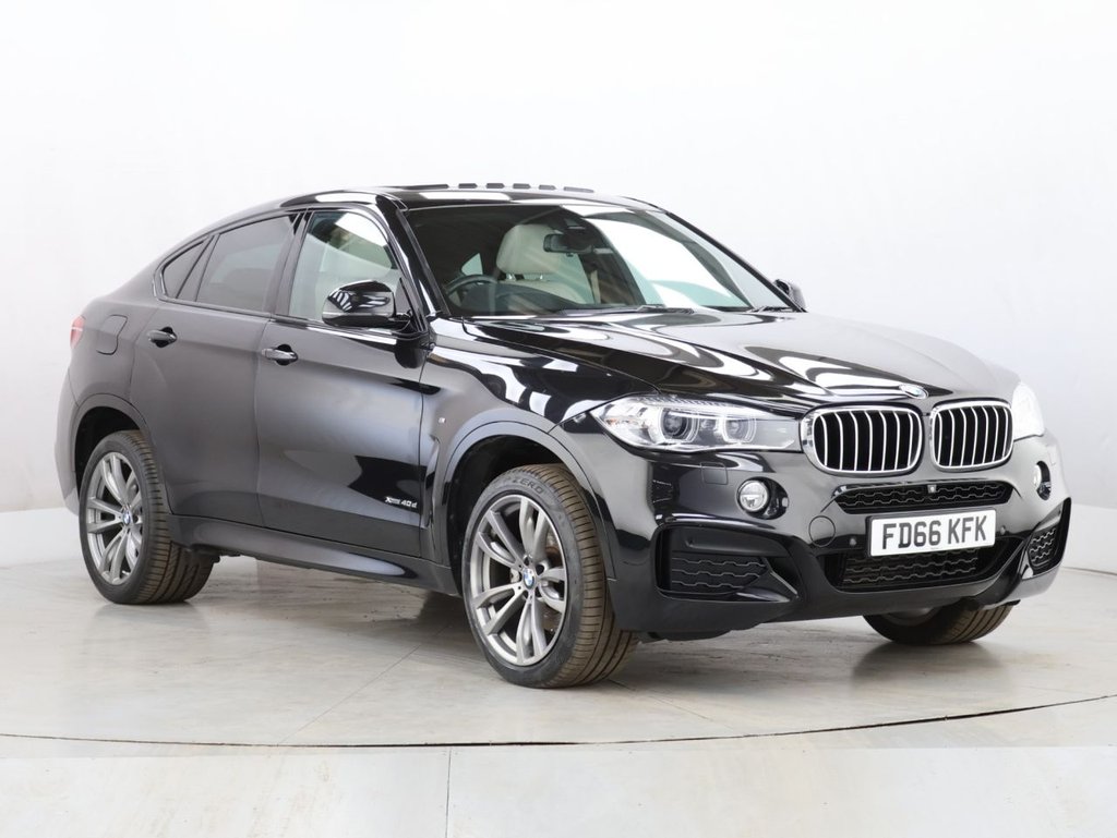 Used BMW X6 2016 for sale - 76301113: Photo 4