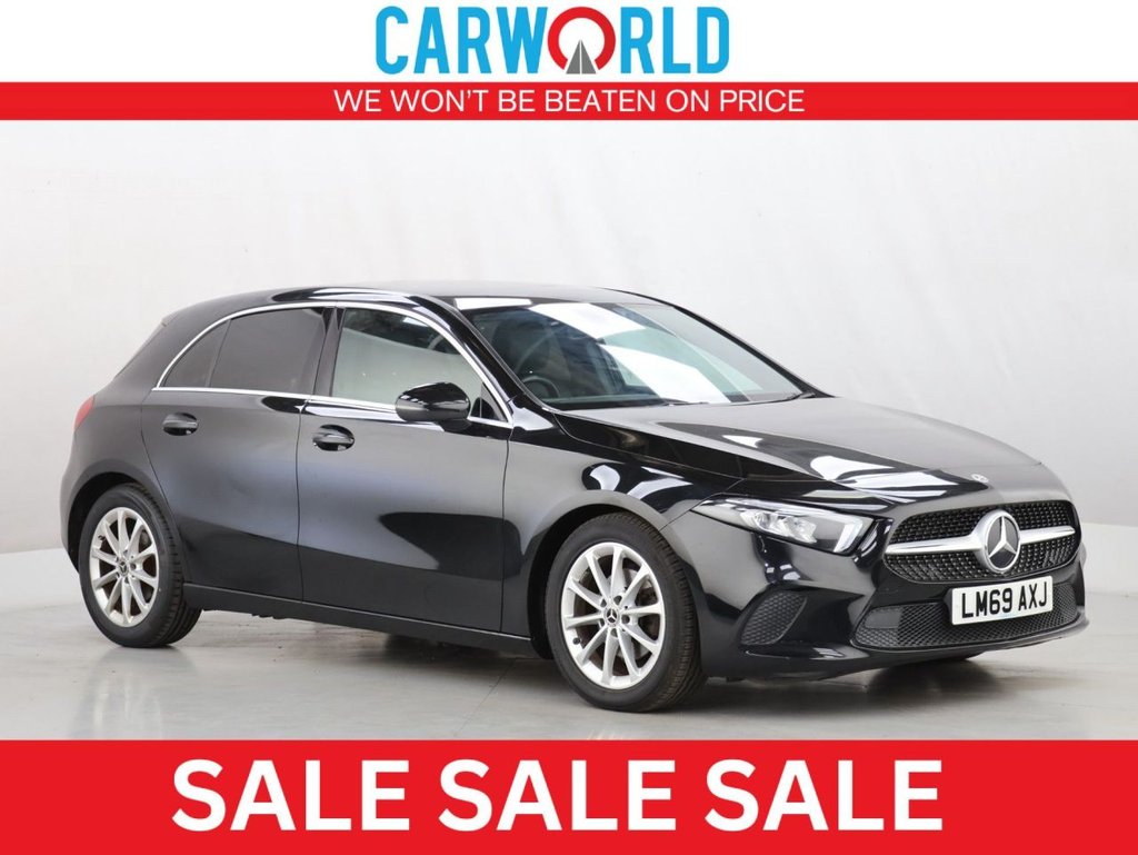 Used Mercedes-Benz A-Class 2019 for sale - 76724338: Photo 1