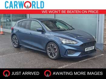 2021 (21) - 1.5 EcoBlue 120 ST-Line X 5dr Auto