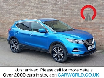 Nissan Qashqai feature image