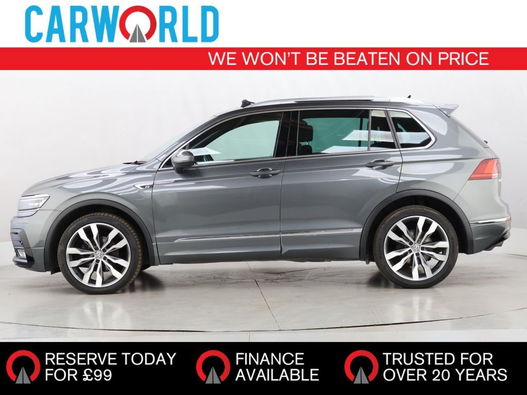 Used Volkswagen Tiguan 2017 for sale - 76300902: Photo 1