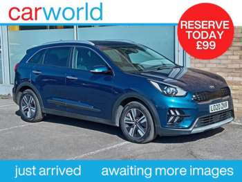 2020 (20) - 1.6 GDi 2 SUV 5dr Petrol Hybrid DCT Euro 6 (s/s) (139 bhp)