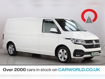 Used Volkswagen Transporter 2021 for sale - 77733917: Photo