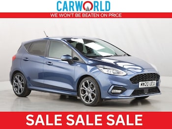 Used Ford Fiesta 2020 for sale - 76542189: Photo