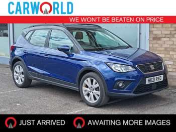 2021 (21) - 1.0 TSI GPF SE Technology SUV 5dr Petrol Manual Euro 6 (s/s) (95 ps)