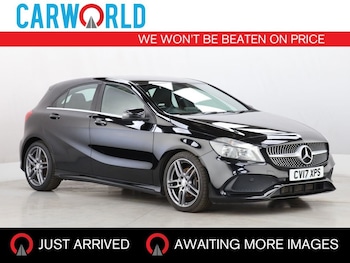 Used Mercedes-Benz A-Class 2017 for sale - 75753346: Photo