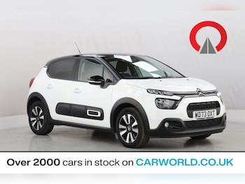 2023 (73) - 1.2 PureTech PLUS Hatchback 5dr Petrol Manual Euro 6 (s/s) (83 ps)